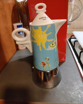 Caffettiera in ceramica 