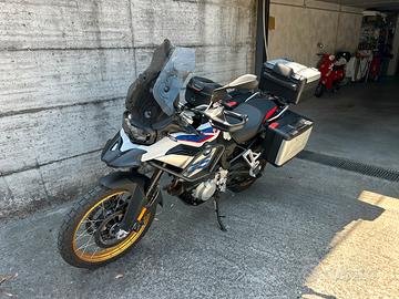 BMW GS 850 F RALLY