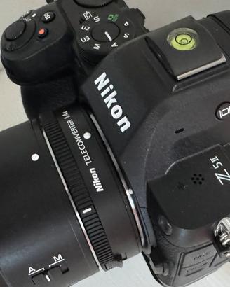 Nikon Z5II mirrorless full frame