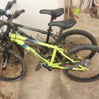 BICICLETTE ROCKRIDER da 20''
