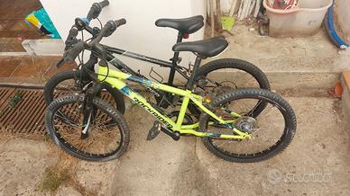 BICICLETTE ROCKRIDER da 20''