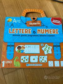 La mia valigetta per imparare Lettere e numeri