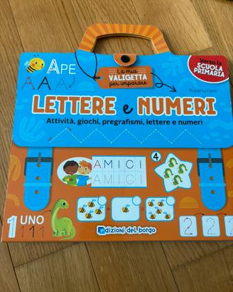 La mia valigetta per imparare Lettere e numeri