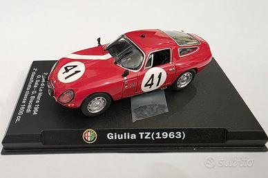 modello Alfa Romeo TZ 1963 scala 1:43
