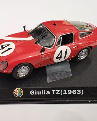 modello Alfa Romeo TZ 1963 scala 1:43