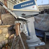 Evinrude 6/8 cv. gambo corto 