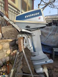 Evinrude 6/8 cv. gambo corto 