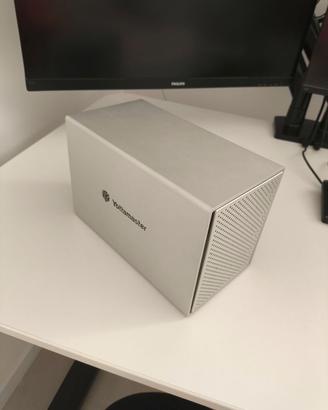 Yottamaster 5 Bay Raid Hard Disk Case Esterno