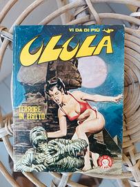 Fumetto erotico Ulula numero 4 collana Aldilà 