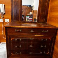 como' con specchiera