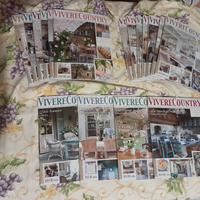17 rivist nuov di arredame"Vivere Country"(tot €22