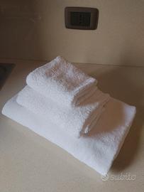 Set asciugamani da bagno