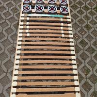 Rete in Doghe letto singolo Mattbel