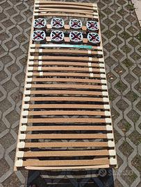 Rete in Doghe letto singolo Mattbel