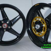 Benelli cerchi dymag omologati in carbonio