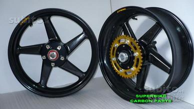 Benelli cerchi dymag omologati in carbonio