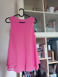 Top in chiffon nuovo