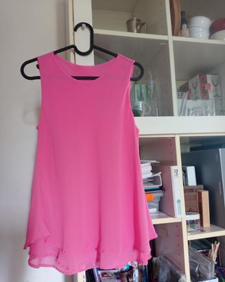 Top in chiffon nuovo