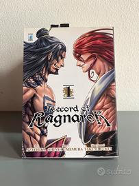 Record of Ragnarock 1-3, AOT 4, 28, Boruto 13 ita