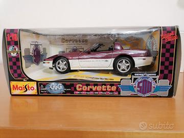 Maisto 1:18 Corvette Indianapolis no Minichamps 