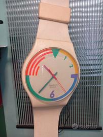 Swatch orologio gigante parete anni '90 collezione