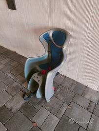Seggiolino bambino posteriore per bicicletta 