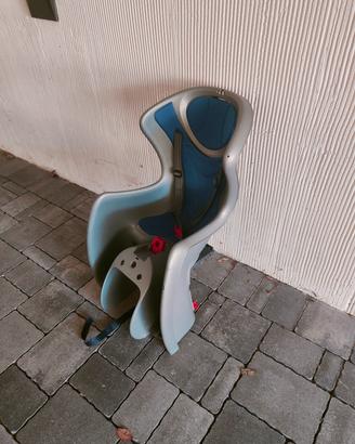 Seggiolino bambino posteriore per bicicletta 