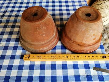 Coppia Vasi per bonsai