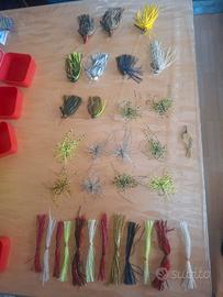 Lotto jig/microjig spinning/casting + skirt