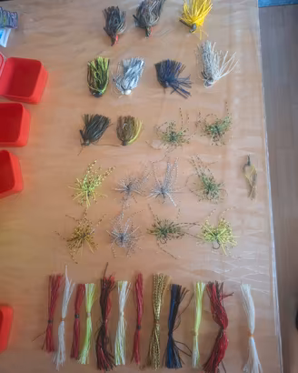 Lotto jig/microjig spinning/casting + skirt