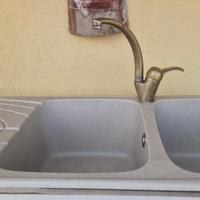 vasca lavello piu rubinetto