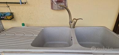 vasca lavello piu rubinetto