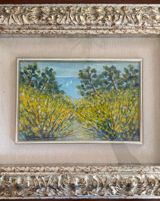 Quadro di Michele Cascella