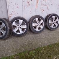 cerchi in lega e gomme4stagioni