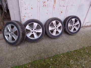 cerchi in lega e gomme4stagioni