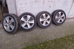 cerchi in lega e gomme4stagioni