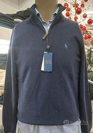 CARDIGAN CON ZIP  IN LANA RALPH LAUREN