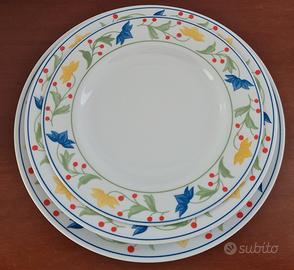 Servizio di piatti da 6 Tognana Made in Italy
