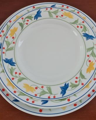 Servizio di piatti da 6 Tognana Made in Italy