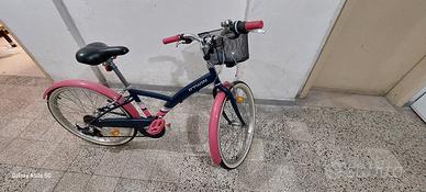 bicicletta bambina btwuin  24