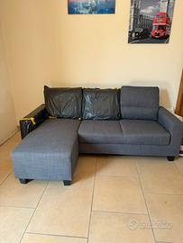 Divano Ikea grigio
