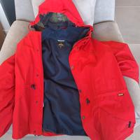 Giubbotto tecnico rosso da neve AEsse