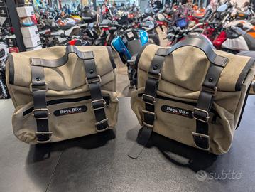 Coppia di Borse Laterali Bags & Bike