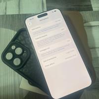Iphone 15 pro max 256gb titanio naturale
