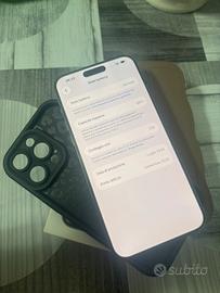 Iphone 15 pro max 256gb titanio naturale