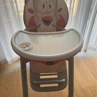 Seggiolone pappa chicco polly 2 start