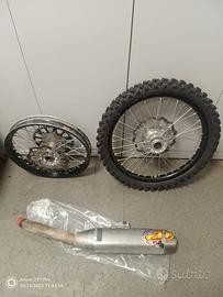 ruote kxf Kawasaki 2022 enduro 