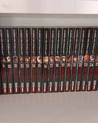 attacco dei giganti completa 