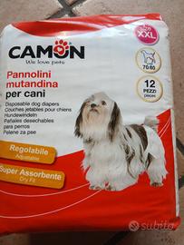 pannolini mutandina cani 