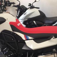 Rivestimento sella cover seat bmw f800gs f700gs_x